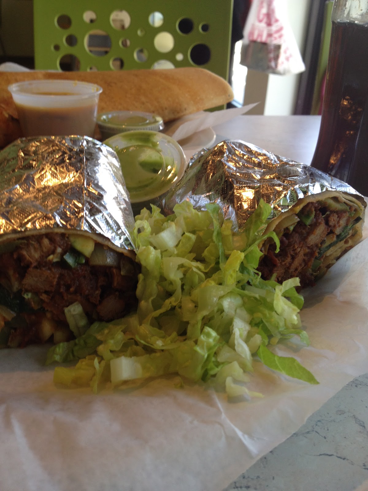 FAT IN OMAHA Wraps & Crepes