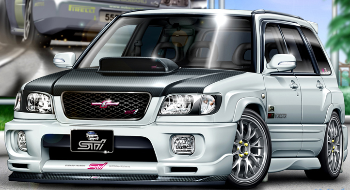 lego subaru forester