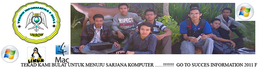 Teknik Informatika 2011 F