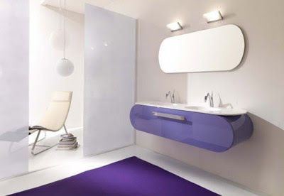 Design Classic Interior 2012: Habitación Romántica Púrpura, lindo