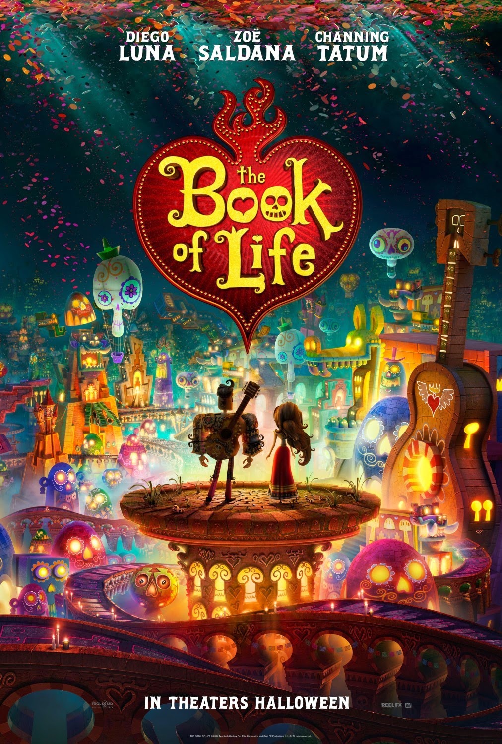 YJL's movie reviews: Movie Review: The Book of Life