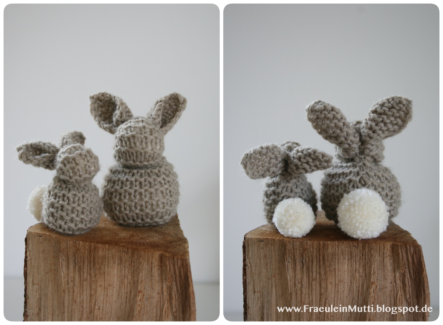 FräuleinMutti Waldorf Tiere stricken