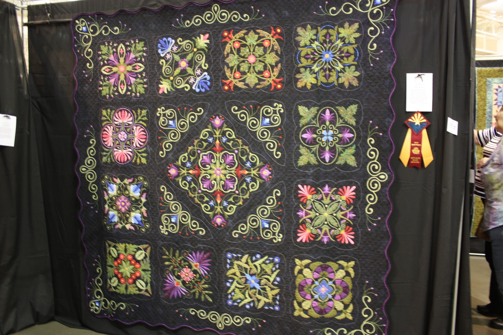 milkandhoneydesigns Tucson Quilt Show