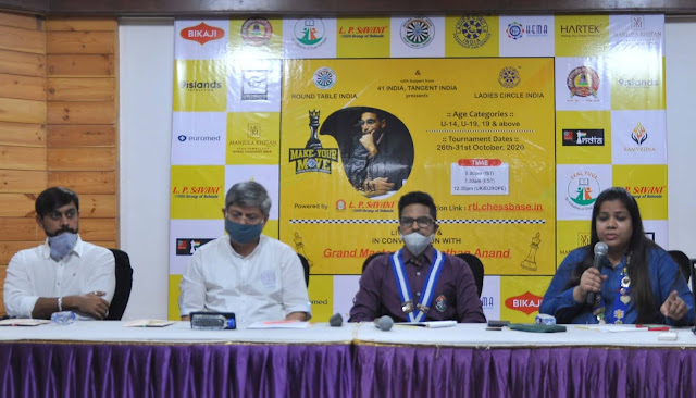Global virtual bits chess tournament to be held in Surat