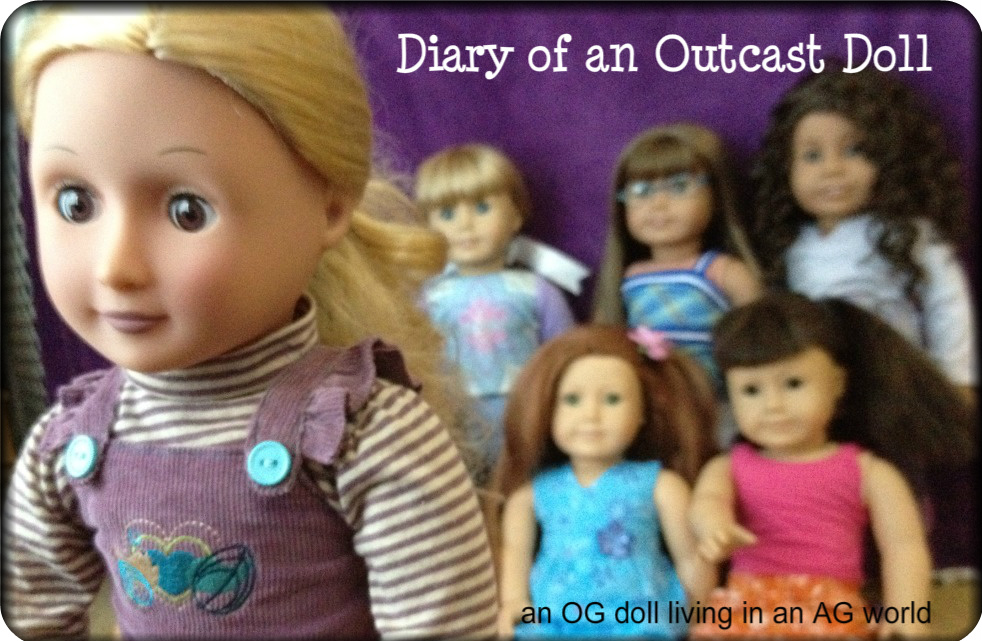 Diary of an Outcast Doll