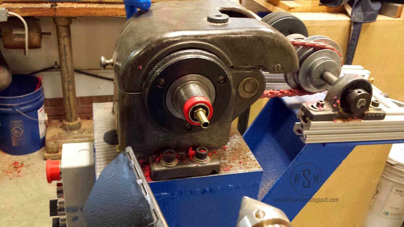 Vacuum Adapter for Your Lathe Wood Shop Mike