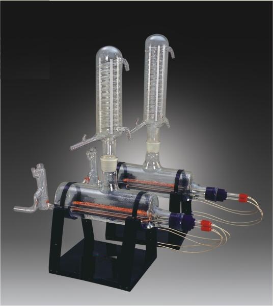 LABPRO INTERNATIONAL DOUBLE DISTILLATION UNIT