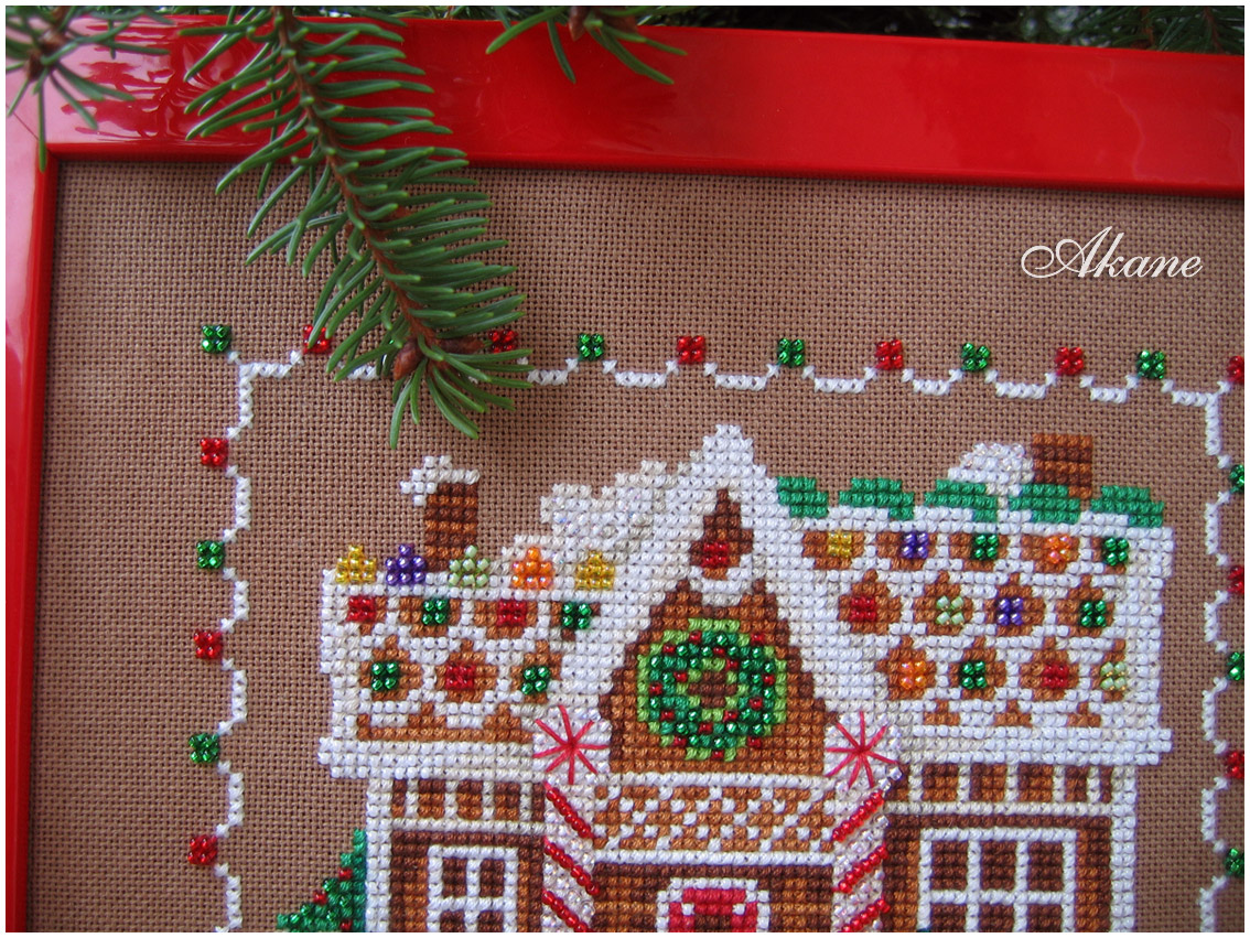 Акане в сердечках: Домик-пряник Милл Хилл