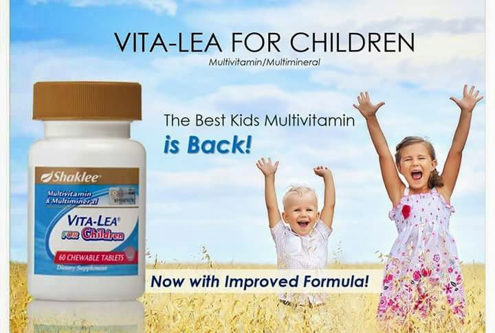 multivitamin untuk kanak-kanak