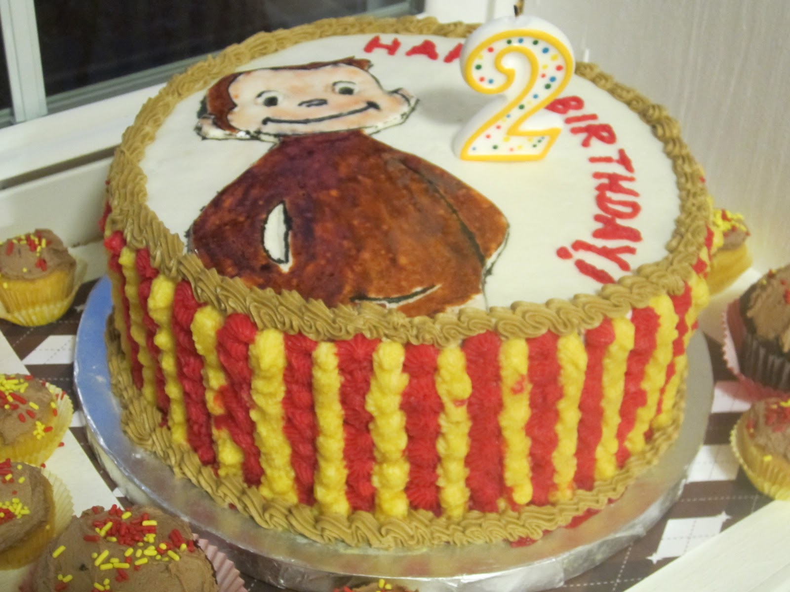 Life and Grace: curious george party