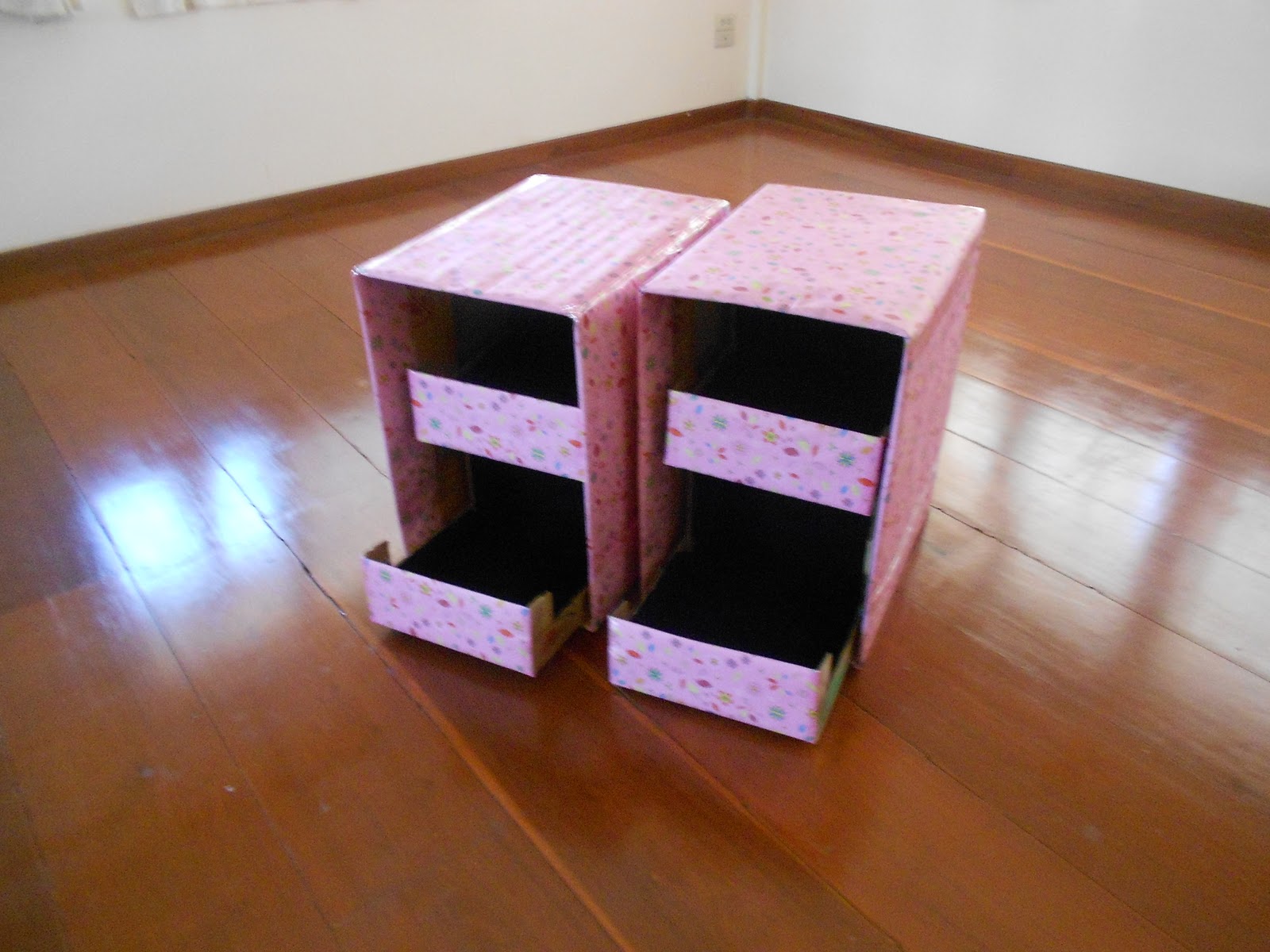 Creating Life From Scratch Cardboard Dresser