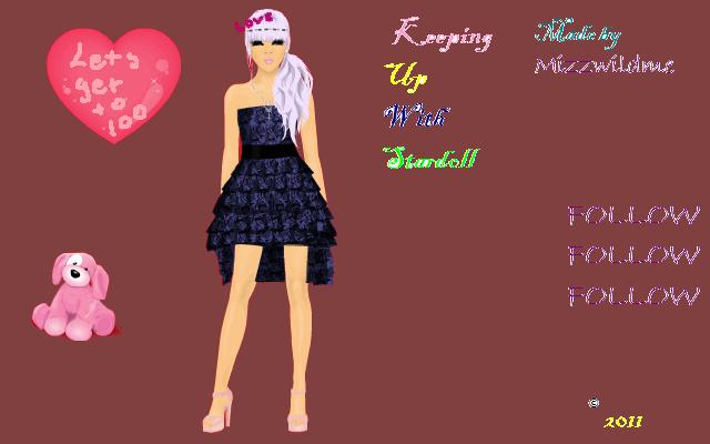 keeping up with stardoll
