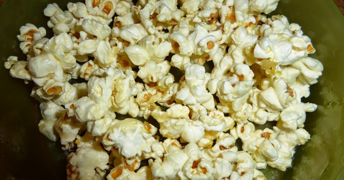 A Time for Every Purpose Hot Buttered Popcorn! {Ketogenic Diet Recipe}