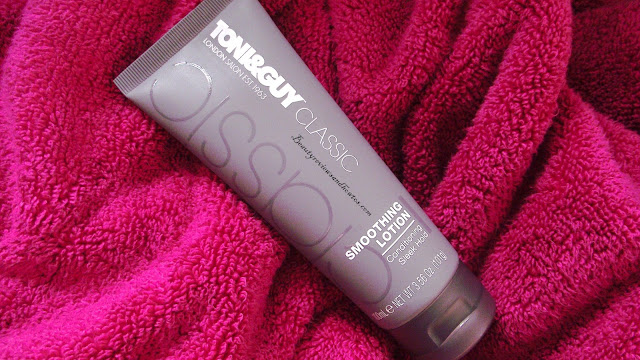 Toni & Guy Classic Smoothing Lotion Review Toni & Guy Classic Smoothing Lotion Review