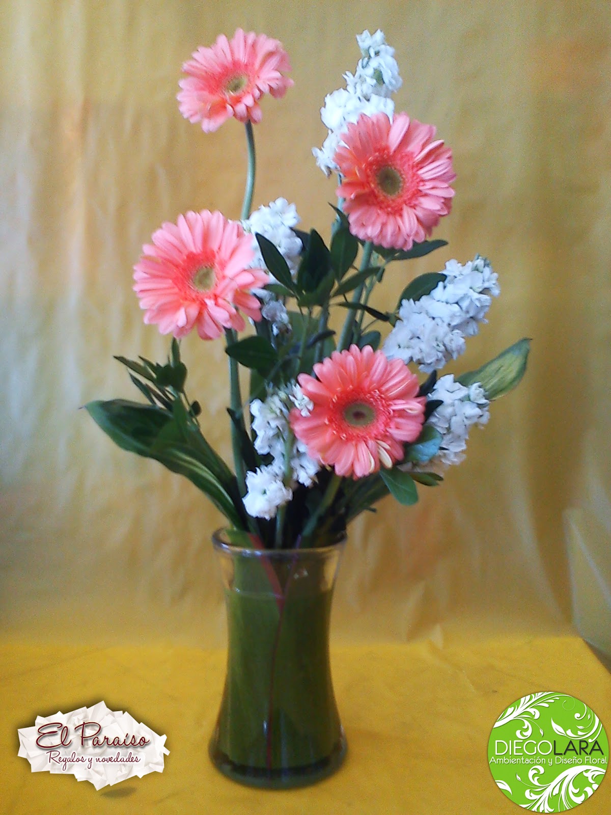 GALERIA | Arreglos florales aptos para toda ocasión