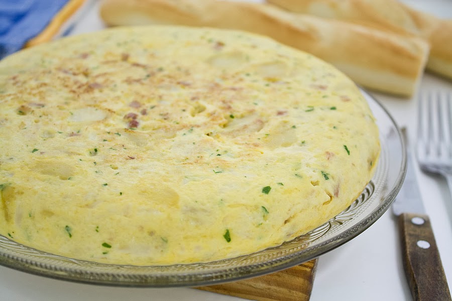 ecocinablog tortilla de coliflor