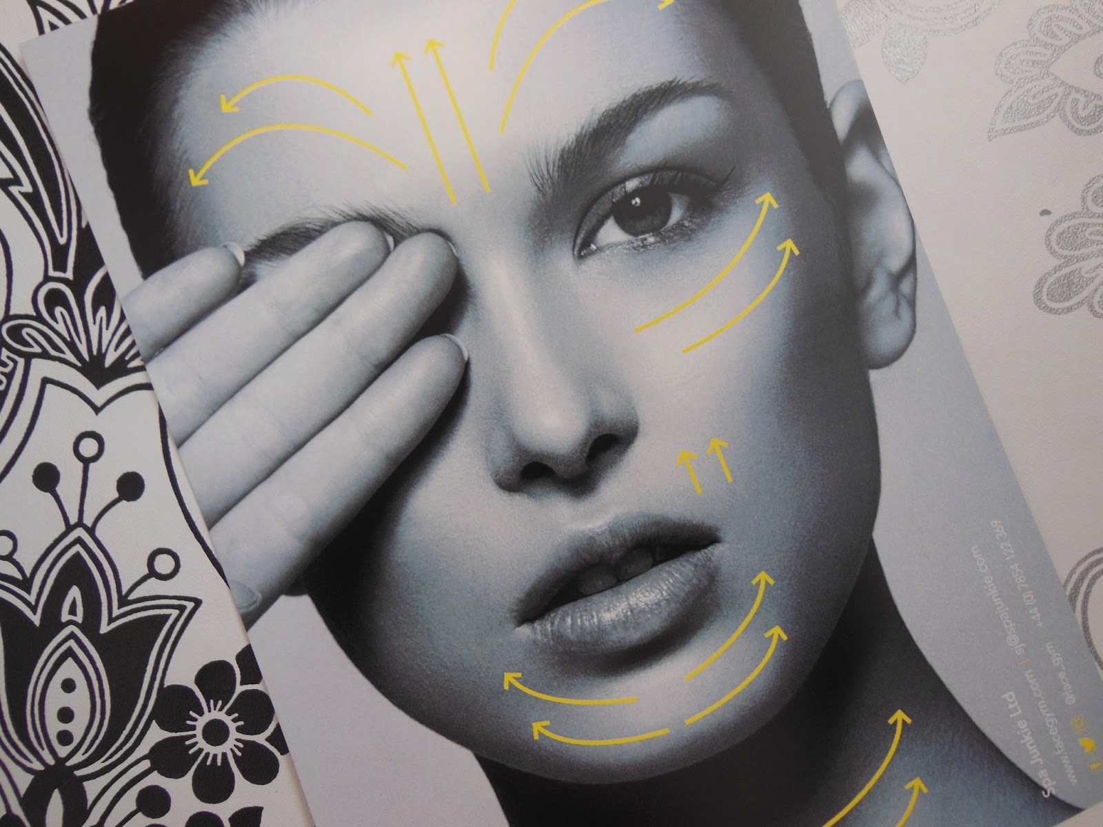 Workout your face with Face Gym Tales of a Pale Face UK beauty blog