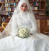 Muslimah Wedding Gown