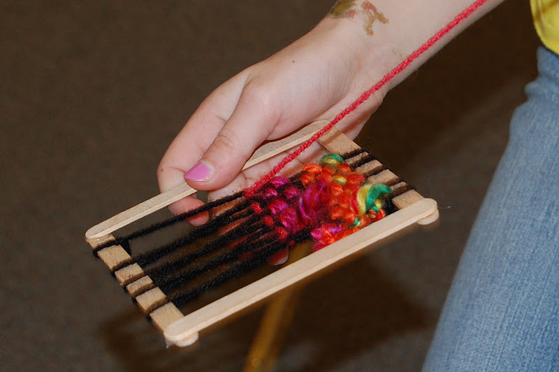 Our Creative Day MiniWeaving Loom