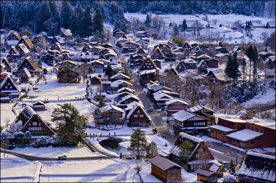 Shirakawago เสน่ห์หมู่บ้านมรดกโลก ประเทศญี่ปุ่น