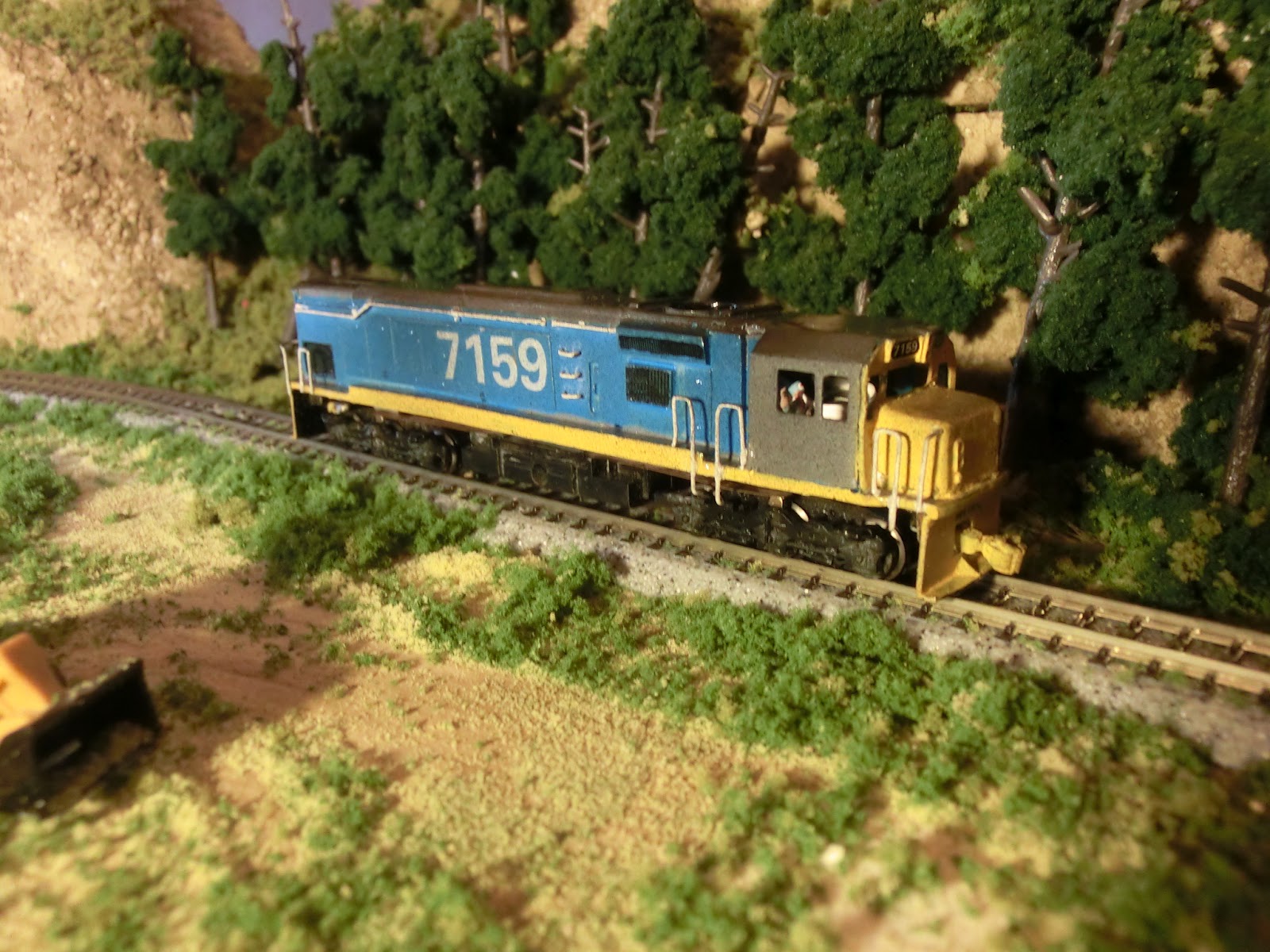 New Zealand Railway Models (Kiwi Trains)