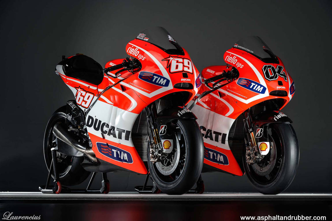 MotoGP 2013 Foto Dan Spesifikasi Motor Ducati Desmosedici GP13