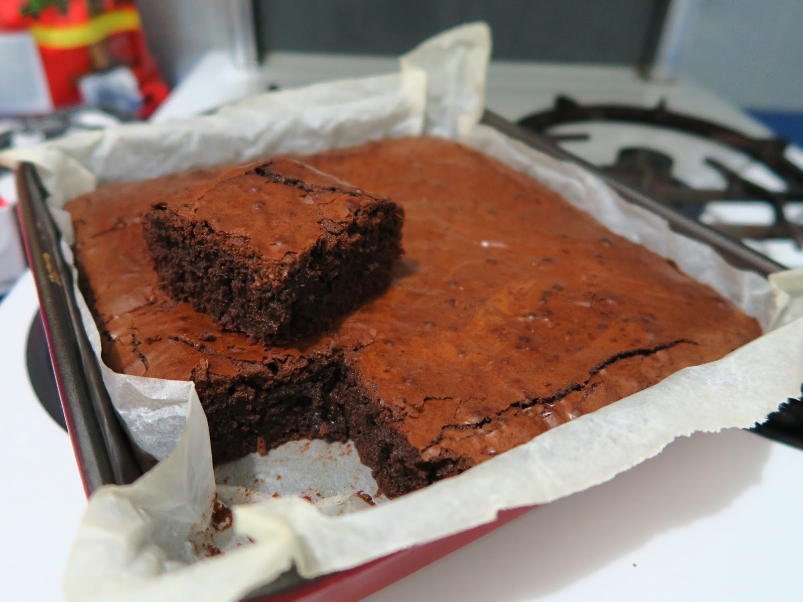 salt sugar & i New York Cult Recipes Brownies.