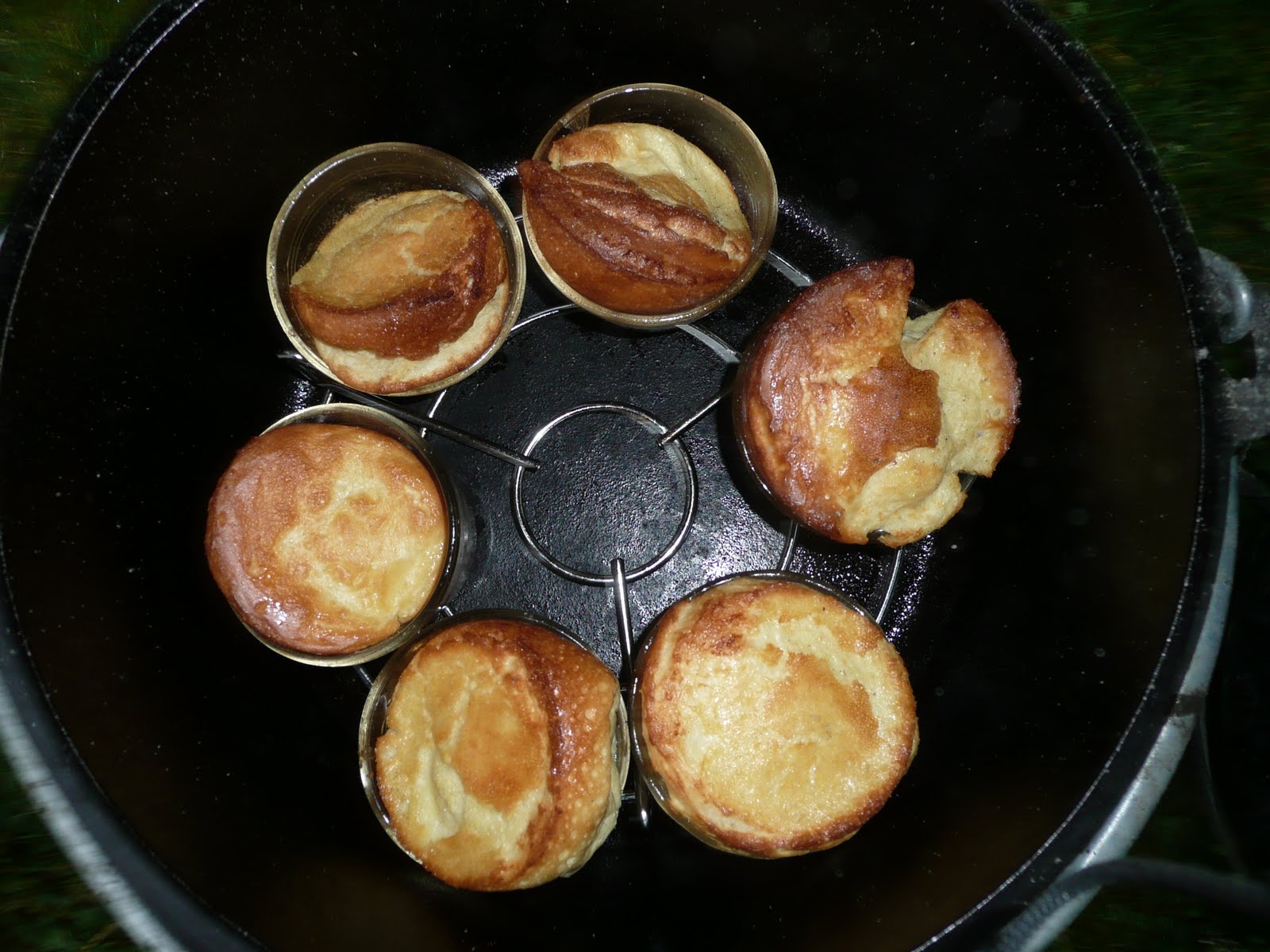 Everyday Dutch Oven Popovers