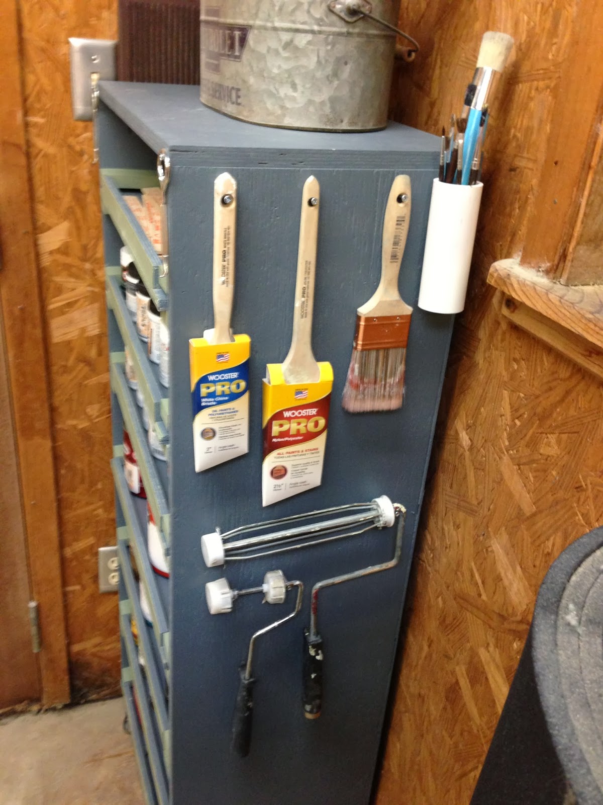 Wilker Do's DIY Paint Storage