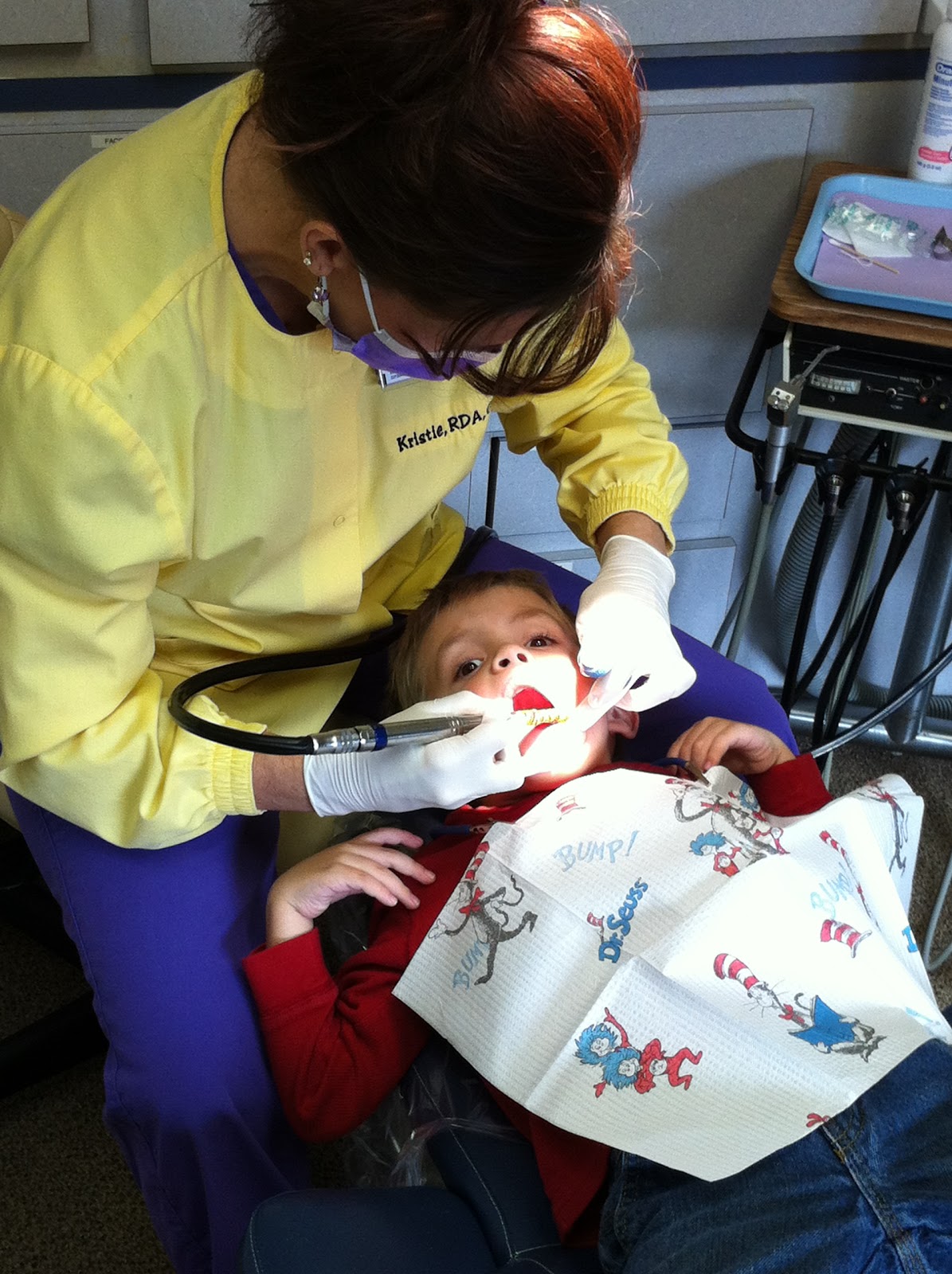 Briseno Family Adventures First Dental Visit