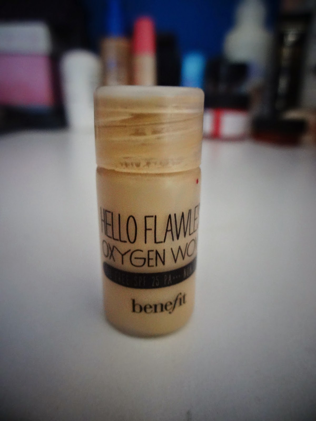 Benefit Hello Flawless Foundation Review 1