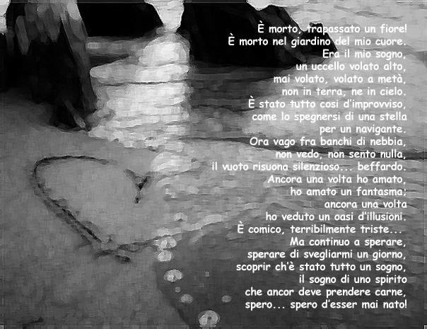 Pensieri Di Rugiada 00 Morte Sogni Speranze