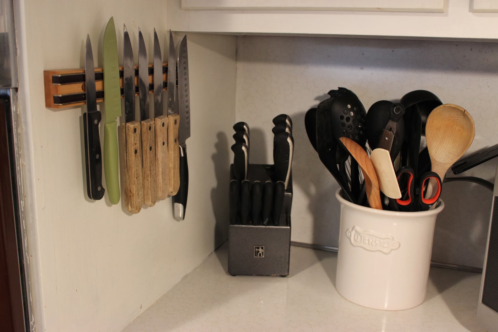 Organizing for Six Organized Baking & Utensils