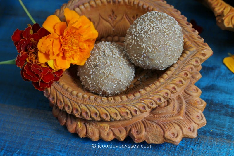 Jagruti's Cooking Odyssey Traditional Gujarati Gor Churma Ladwa