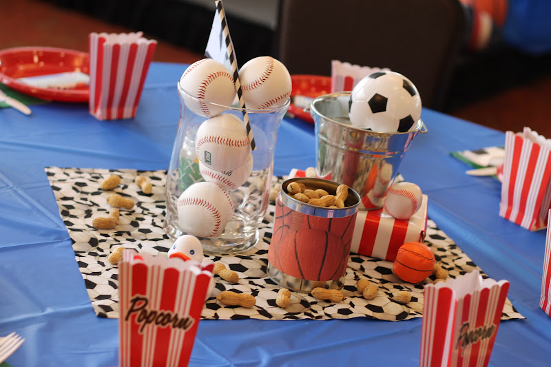 NatalieKMudd: Sports Themed Baby Shower