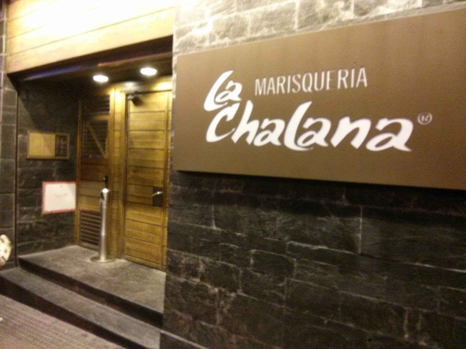 Madrid desde la barra La Chalana