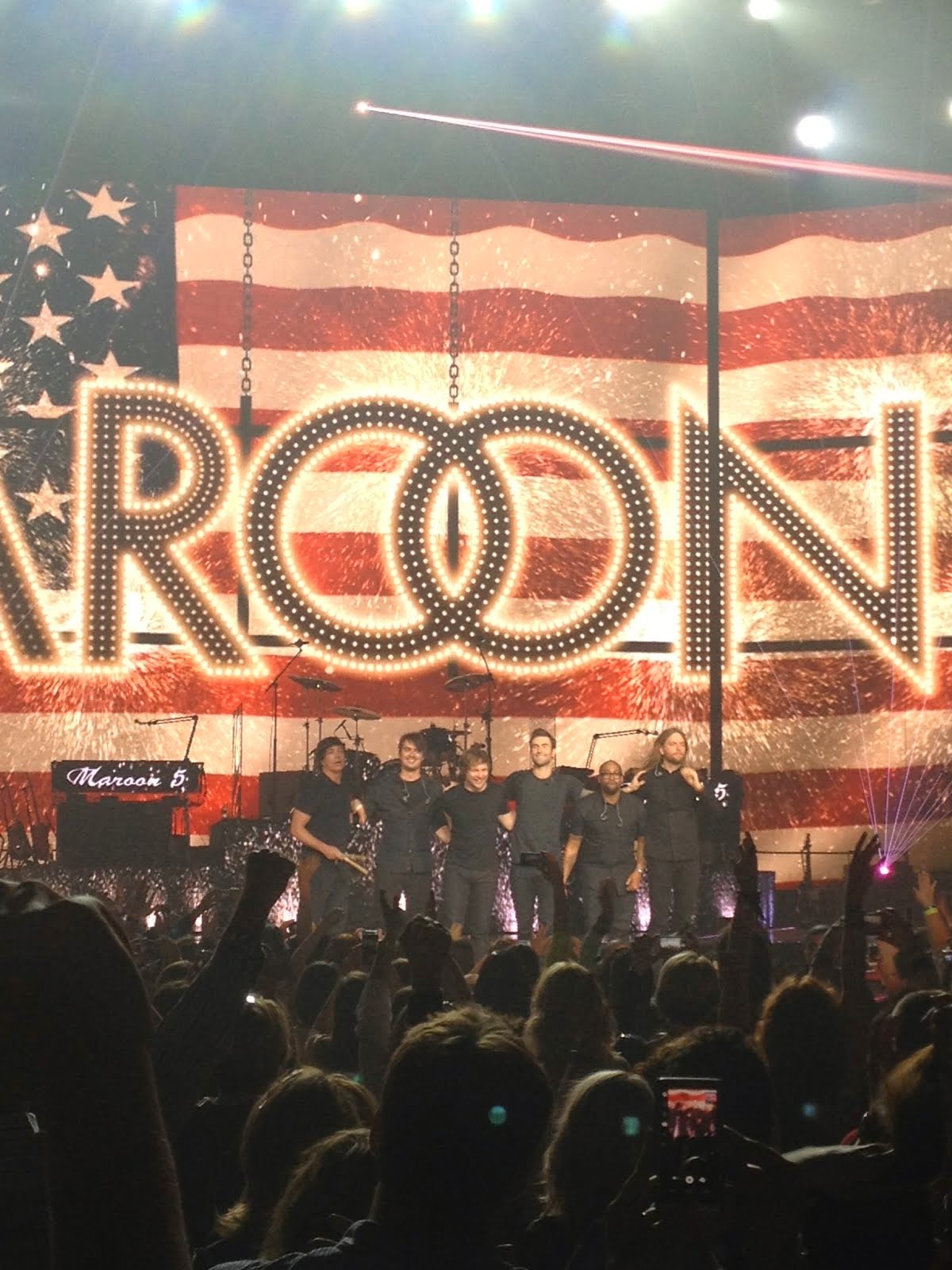 Maroon 5 Concert. Best night of my life!!