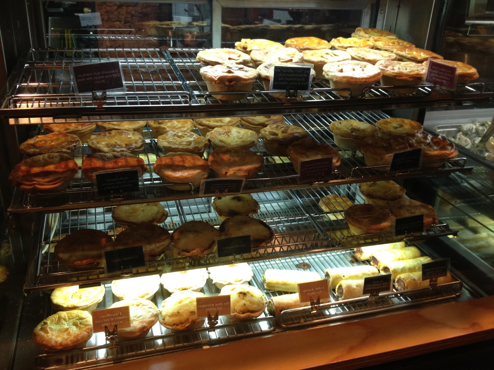 The Random Foodie The Pie Tin, Newtown