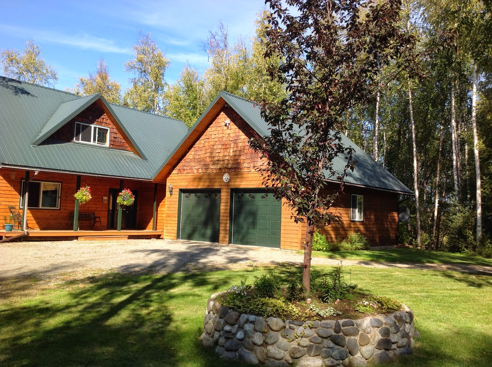 Beautiful Custom Lakefront home for sale in Big Lake, Alaska
