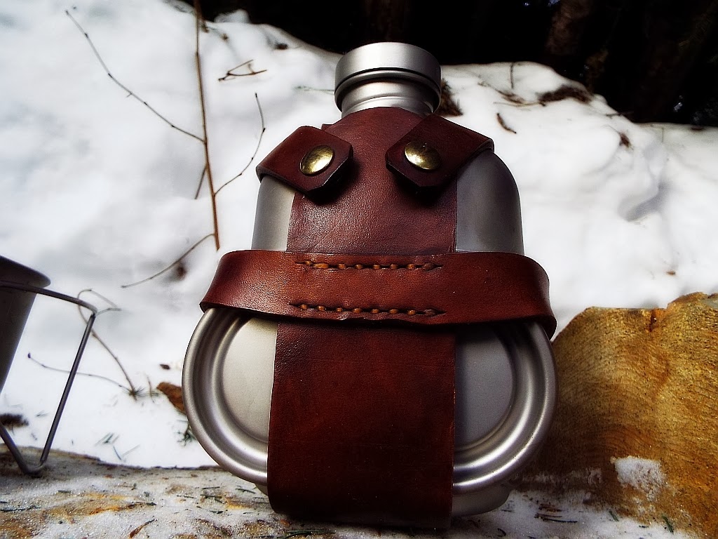 American Grouch Titanium Canteen from Heavy Cover