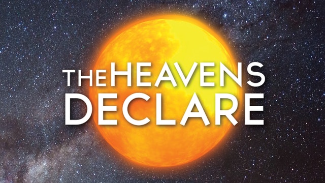 Awesome Science TV: The Heavens Declare