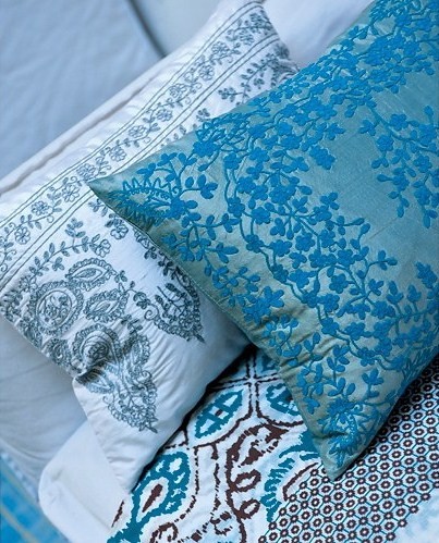 Home Design Interior on Moroccan Blue In Paris Home   Interiors And Design Less Ordinary
