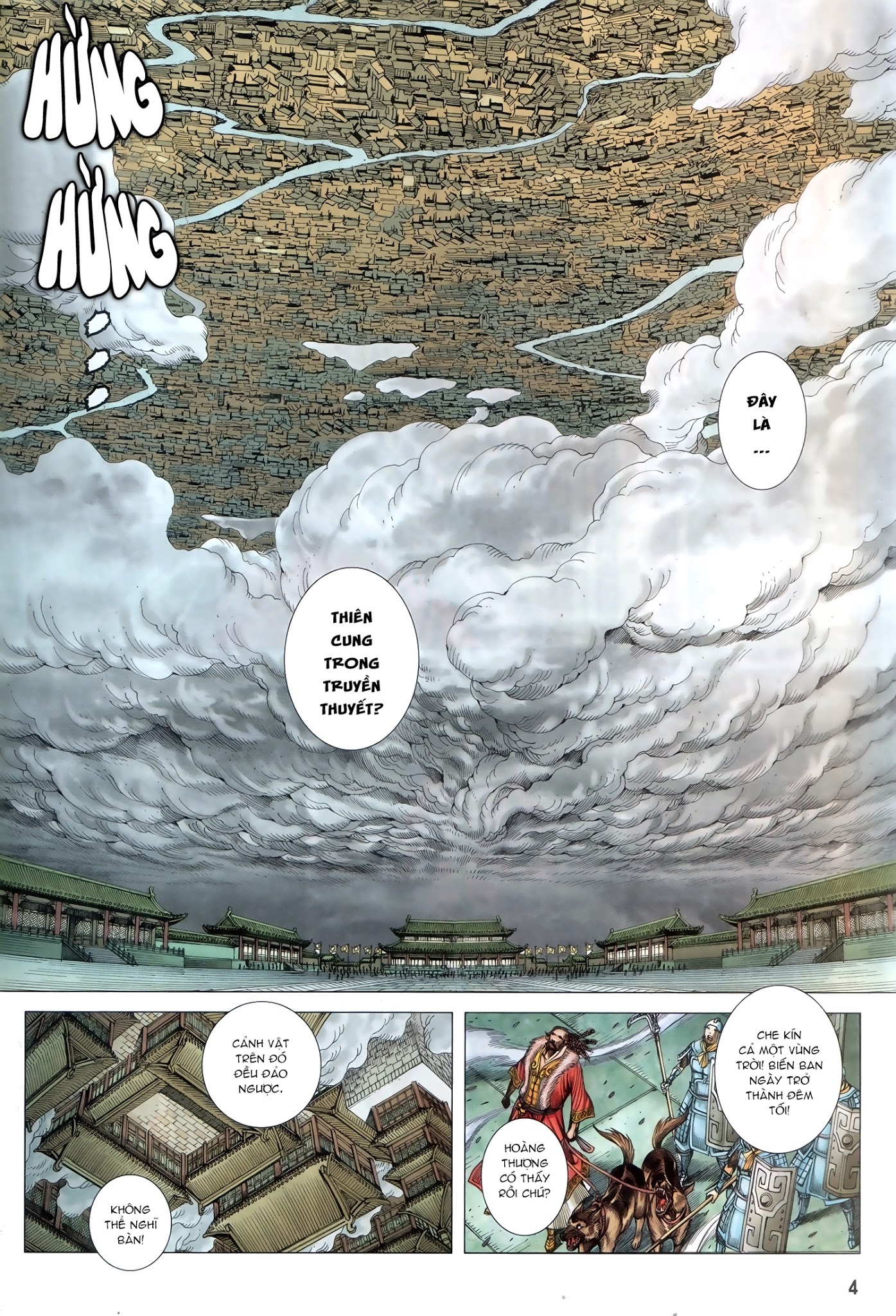 Tây Du chap 125