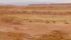 Vue de la kasbah d'Aït Benhaddou