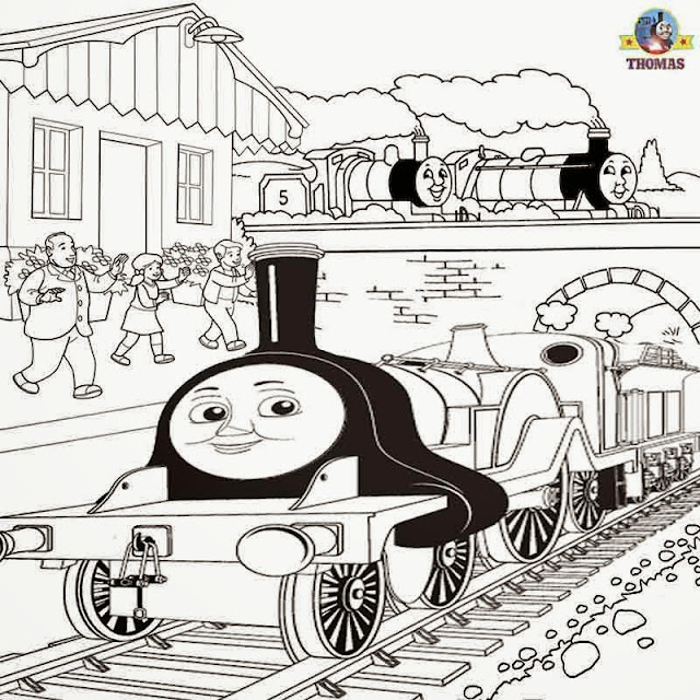 Thomas the Tank Engine coloring.filminspector.com