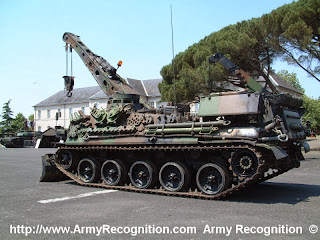 Fuerzas Armadas de Francia AMX-30D+ARV+francia