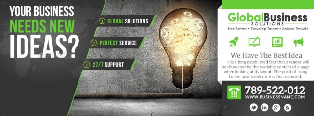 Corporate Business Facebook Timeline Covers Vol 04