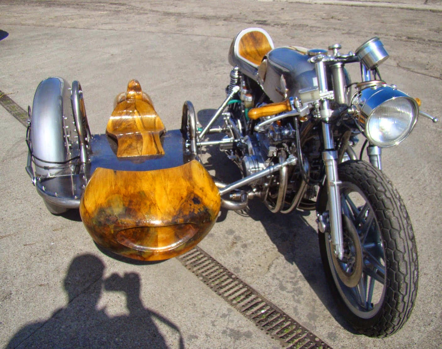 honda cb750 sidecar