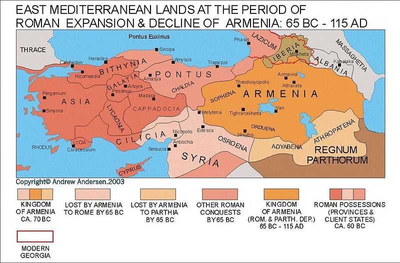 Hannibal Barca of Carthage: Hannibal in Armenia? Hannibal Barca of Ca