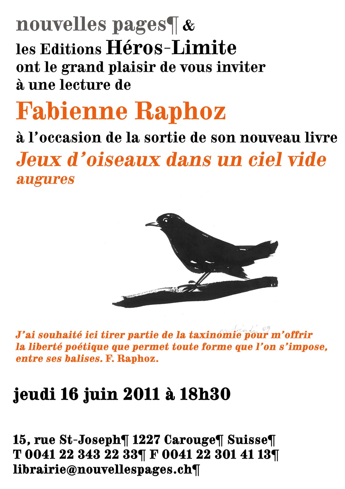 nouvelle site rencontre 2011